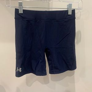 Under armour exercise shorts